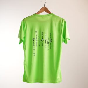 T-shirt Pilates Acronimo