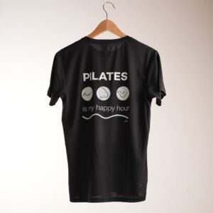T-shirt Pilates is my happy hour