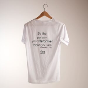 T-shirt Be the reformer