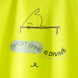 Canottiera short spine