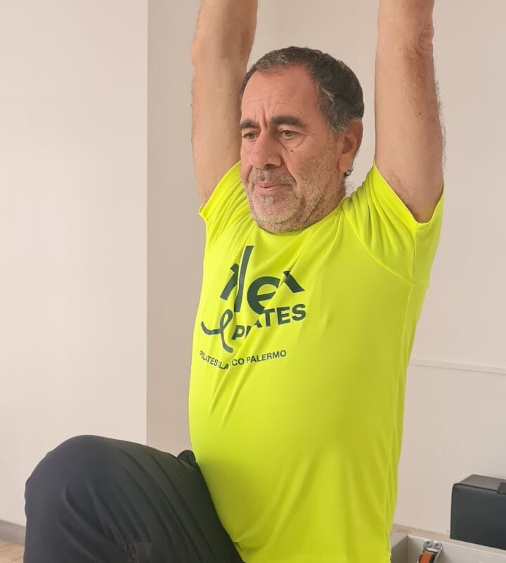 Bart Blandino: pilates teacher 